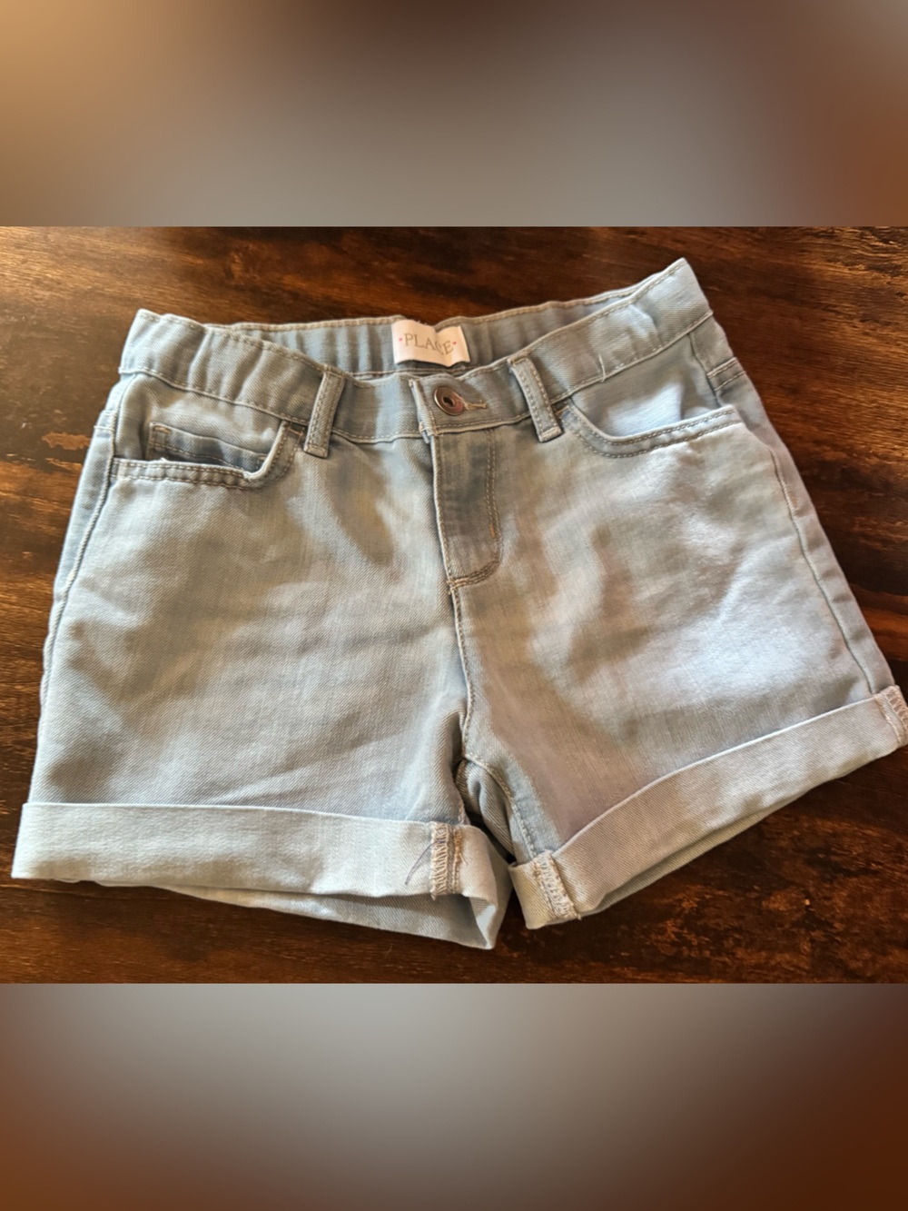Children’s Place Light Blue Denim Shorts